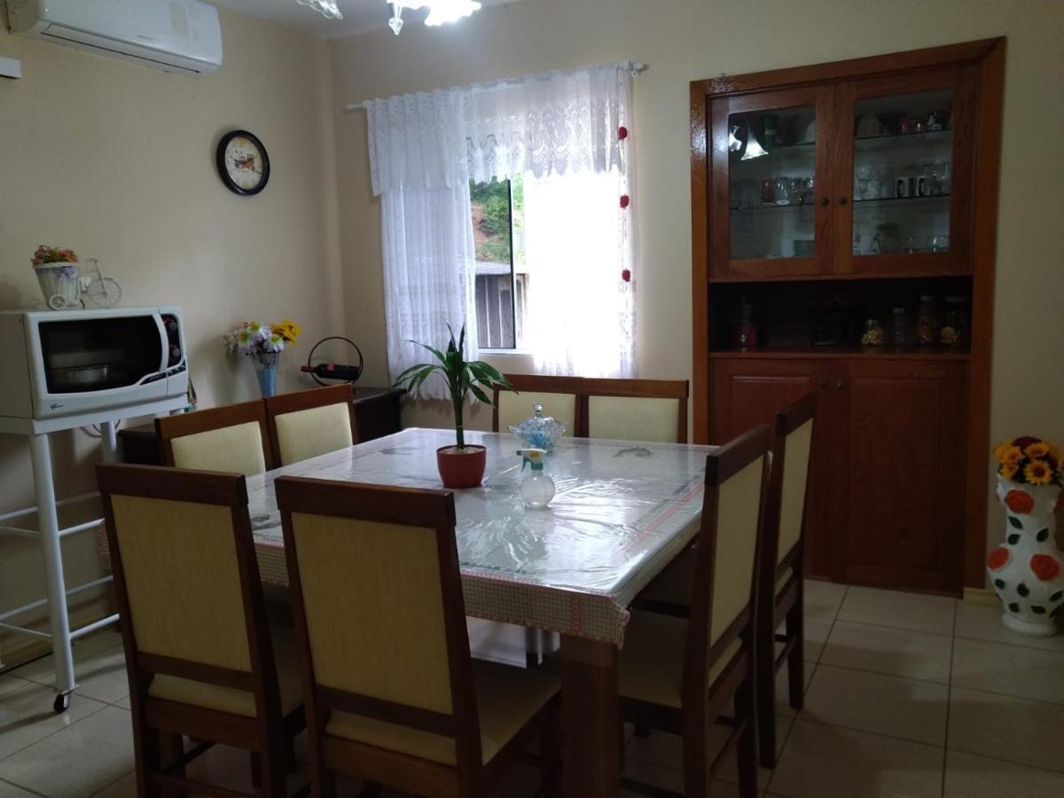 Casa Em Pomerode_Sc Kültér fotó