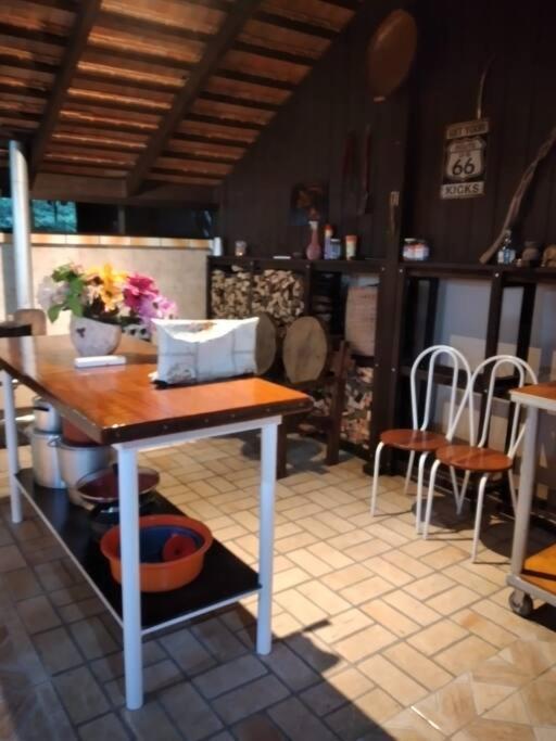 Casa Em Pomerode_Sc Kültér fotó