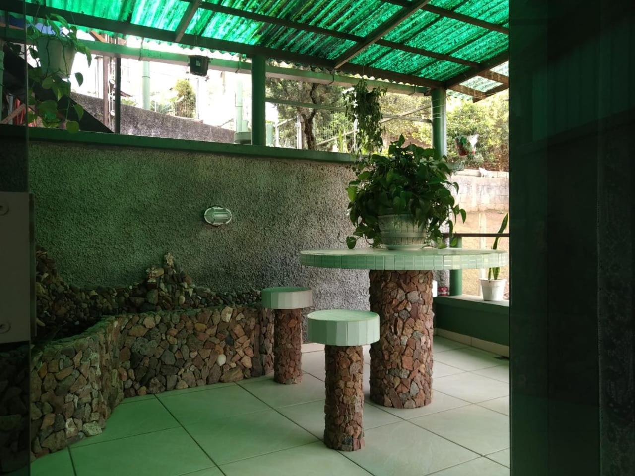 Casa Em Pomerode_Sc Kültér fotó