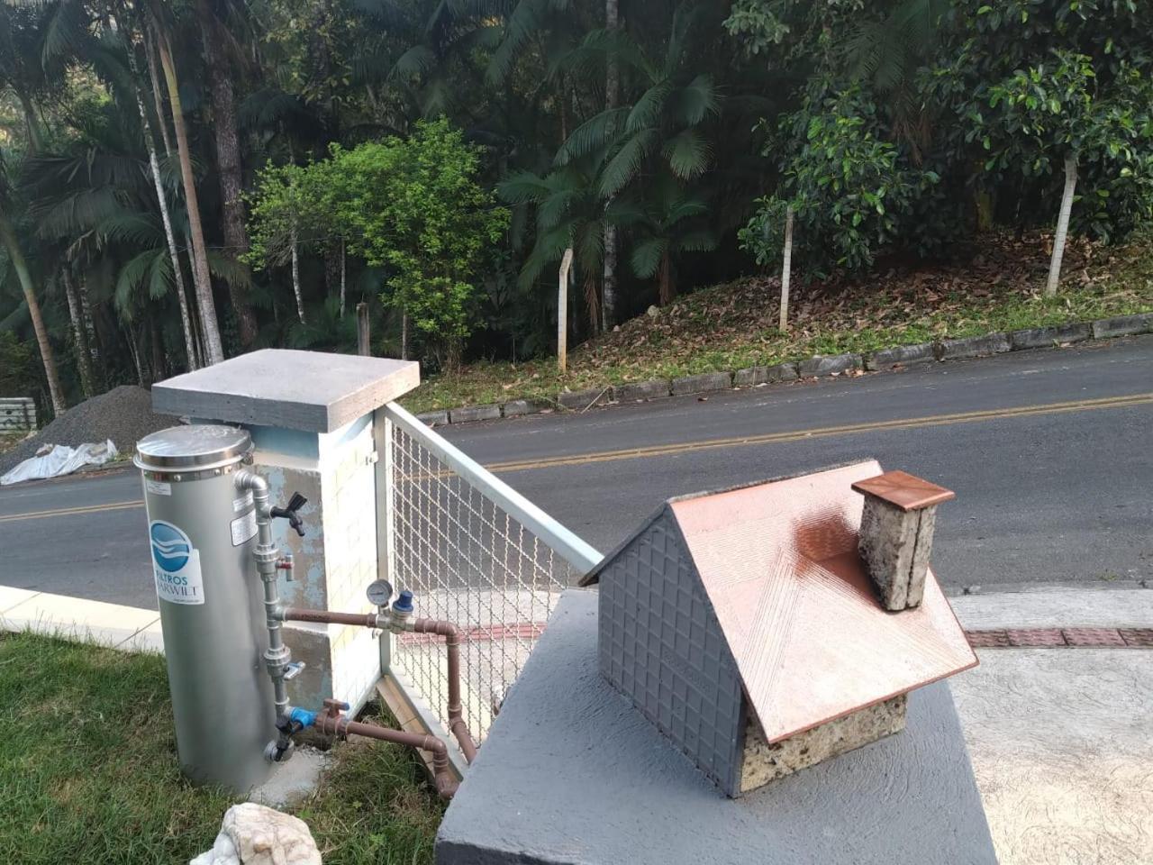 Casa Em Pomerode_Sc Kültér fotó